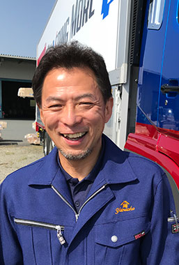 運送業山岡倉運働くスタッフ紹介9